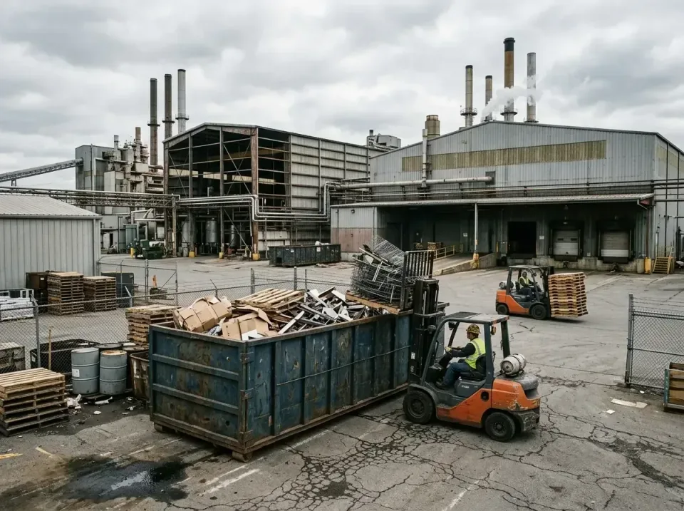 industrial-factory-scrap-conta-003 — frequently asked questions, Cheap Roll-off Dumpster Rentals in Paw Paw Lake, MI